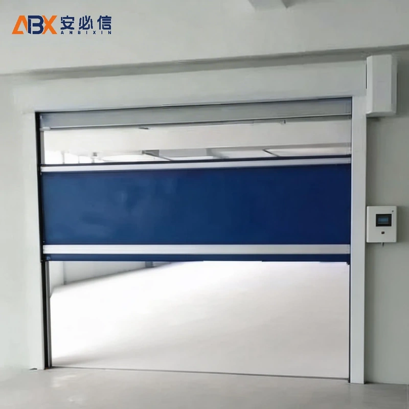信阳市感应快速门